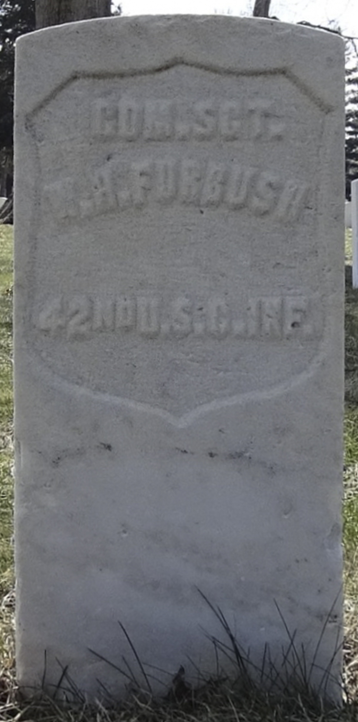Gravesite marker image for willis h furbush