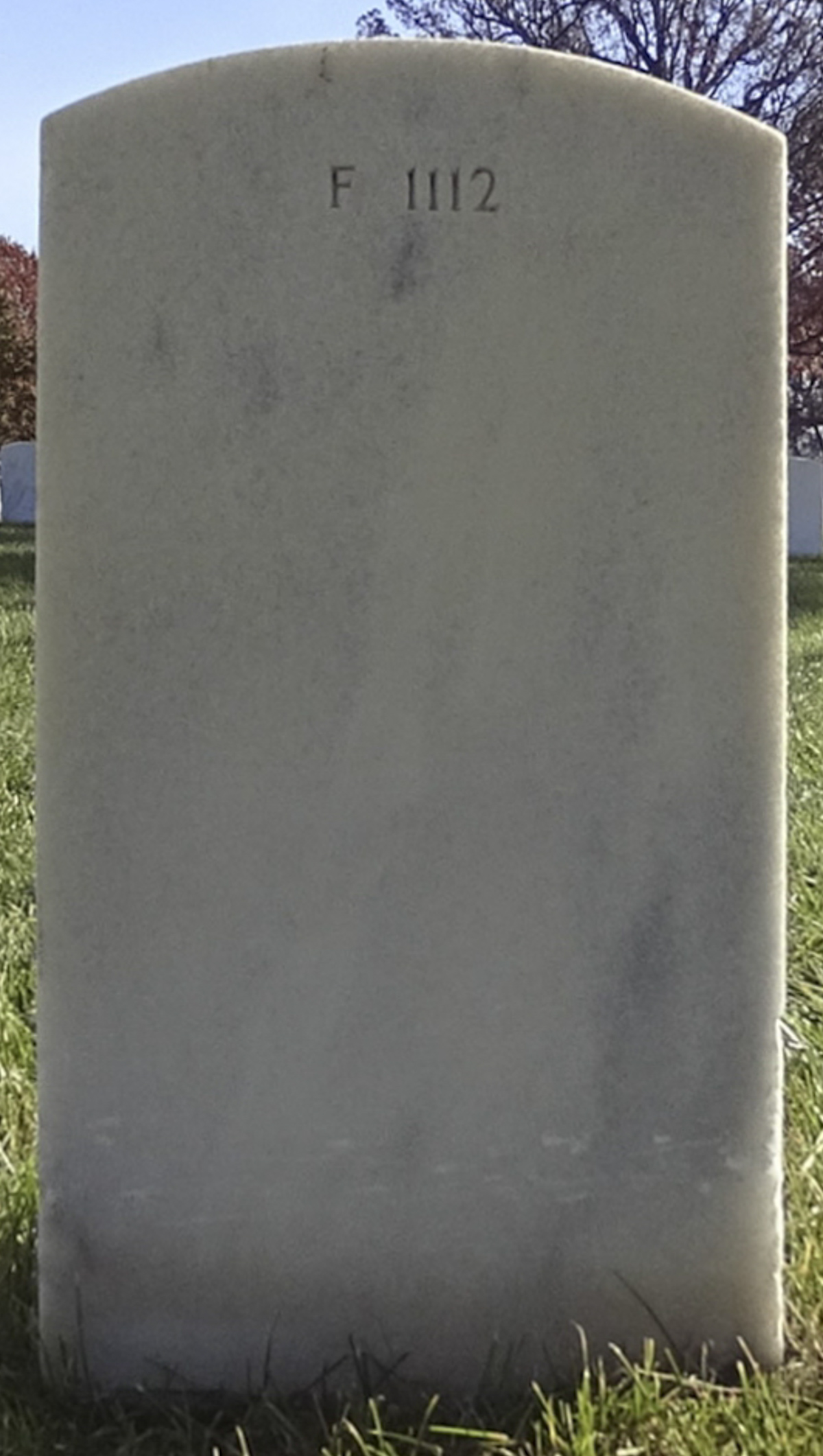 Gravesite marker image for frank w schwentzer
