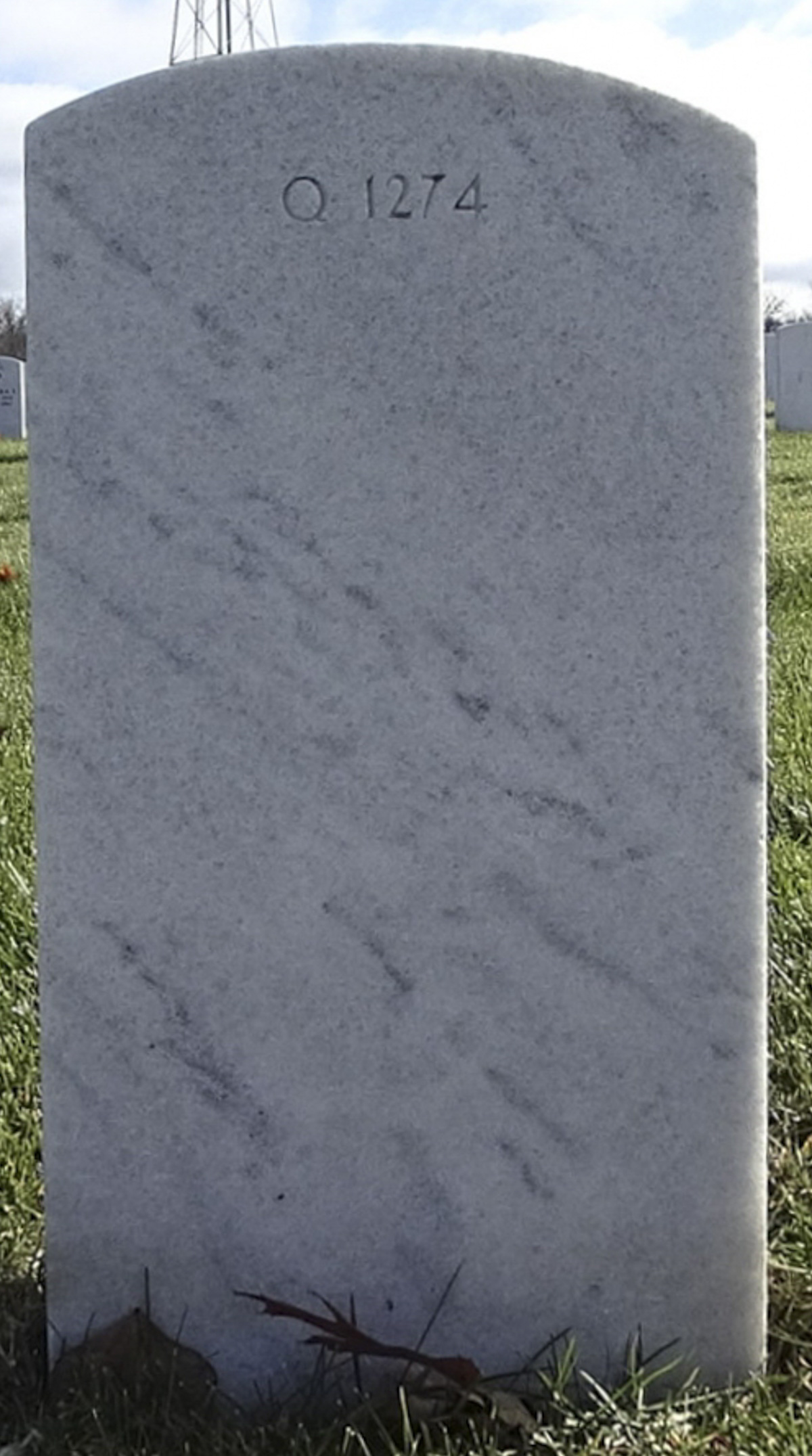 Gravesite marker image for frank winston kern ii