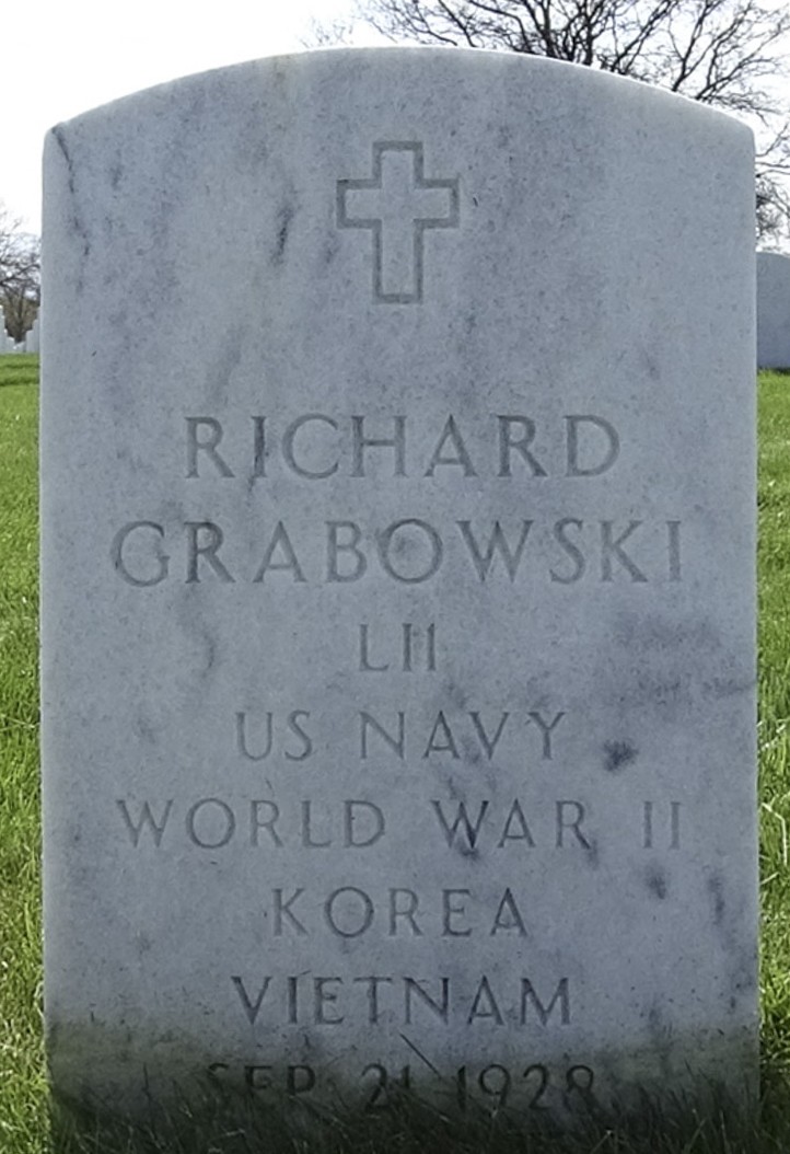 Gravesite marker image for richard grabowski