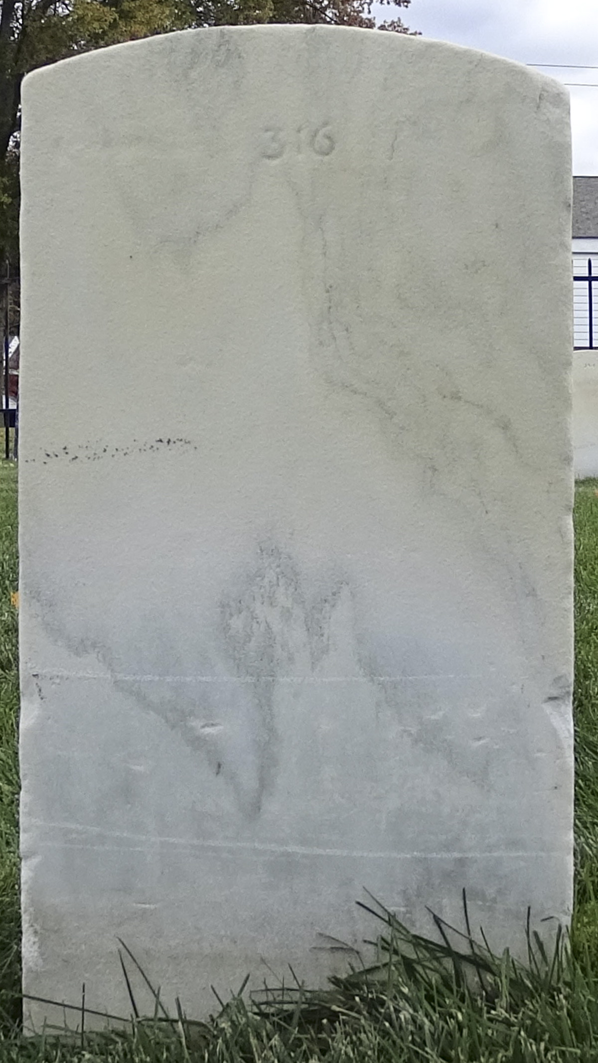 Gravesite marker image for harry m buchenau
