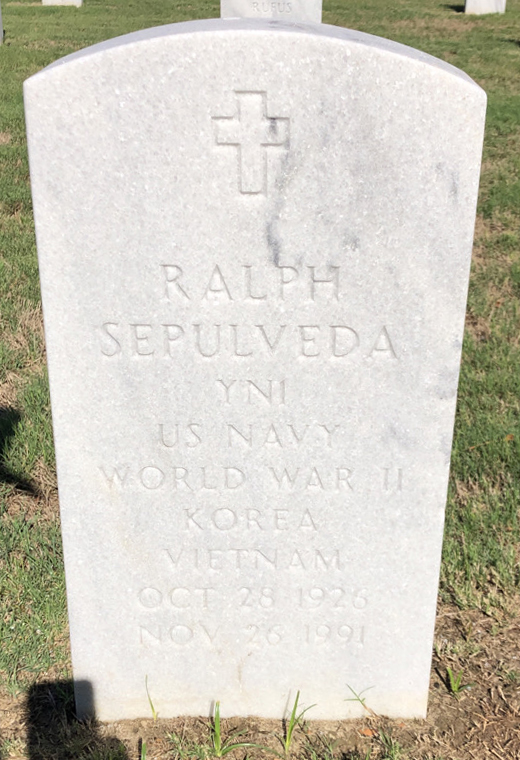 Gravesite marker image for ralph sepulveda