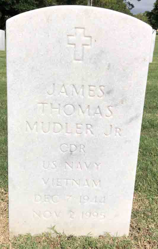 Gravesite marker image for james thomas mudler jr