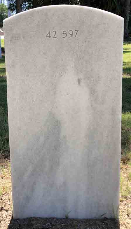 Gravesite marker image for morris bell sr