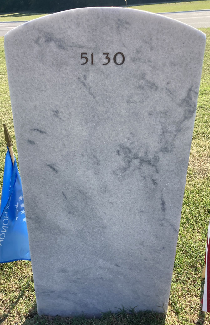 Gravesite marker image for george e day sr