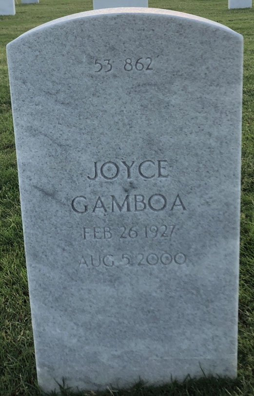 Gravesite marker image for paul john gamboa