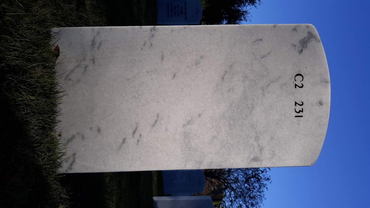 Gravesite marker image for arthur howard haynes