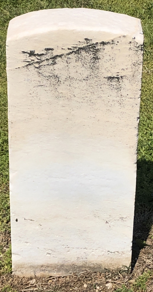 Gravesite marker image for samuel mclain