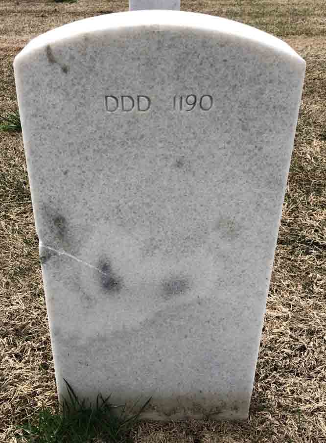 Gravesite marker image for nathaniel r clay sr