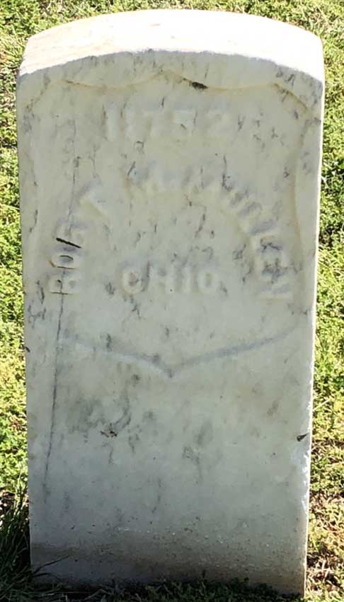 Gravesite marker image for robert mcmullen