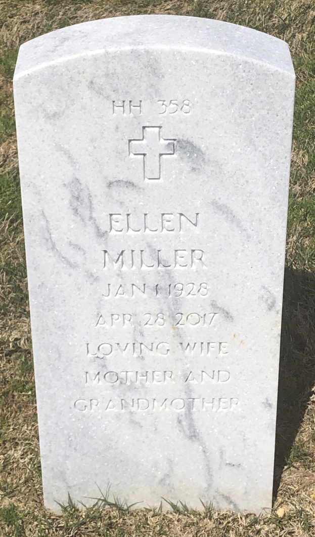 Gravesite marker image for thomas lee miller sr