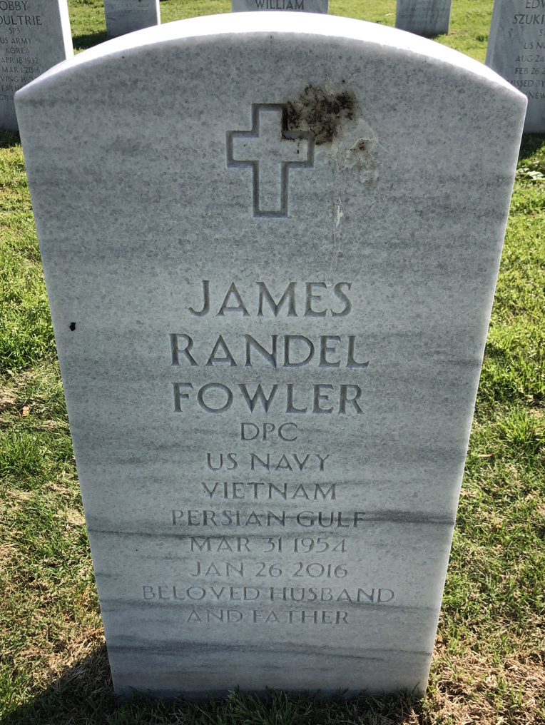Gravesite marker image for james randel fowler