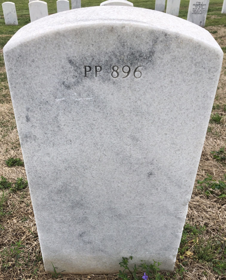 Gravesite marker image for orice b seiner