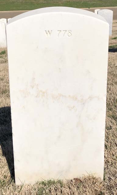 Gravesite marker image for john williams