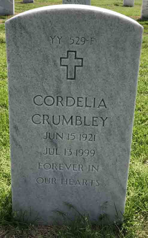 Gravesite marker image for frank jesse crumbley