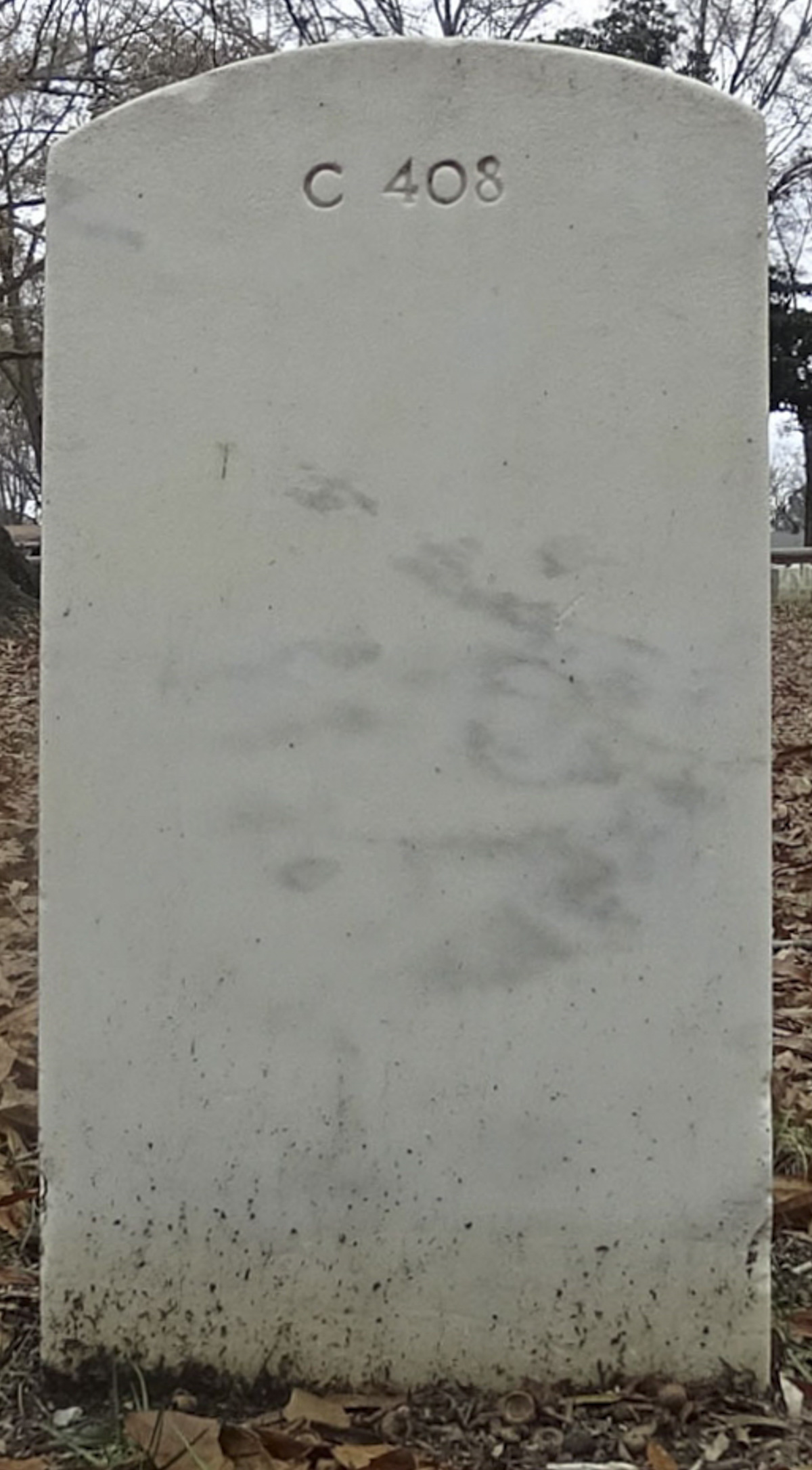 Gravesite marker image for charles baker johnson