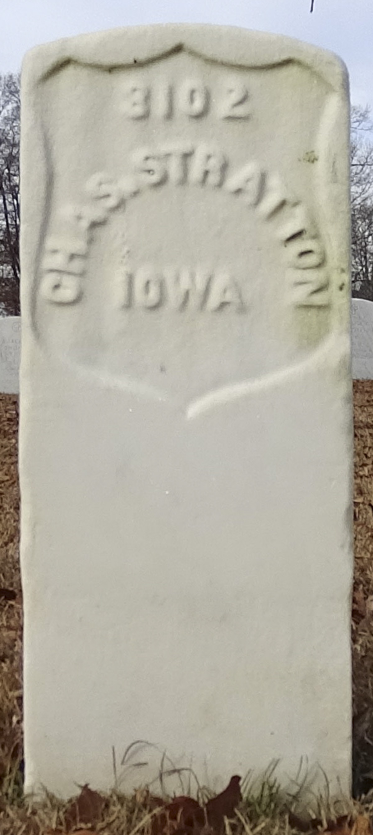 Gravesite marker image for charles stratton