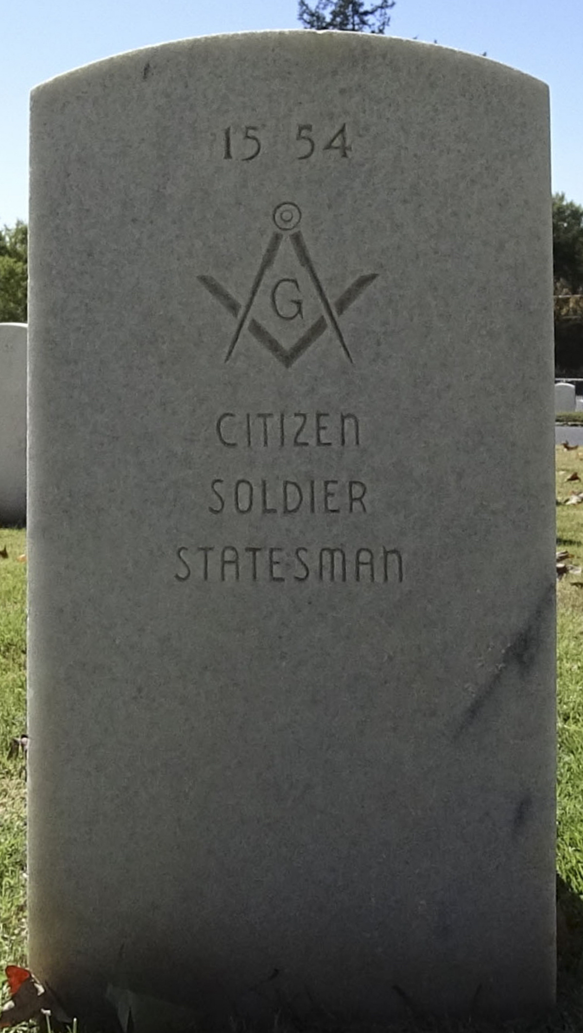 Gravesite marker image for james c putnam