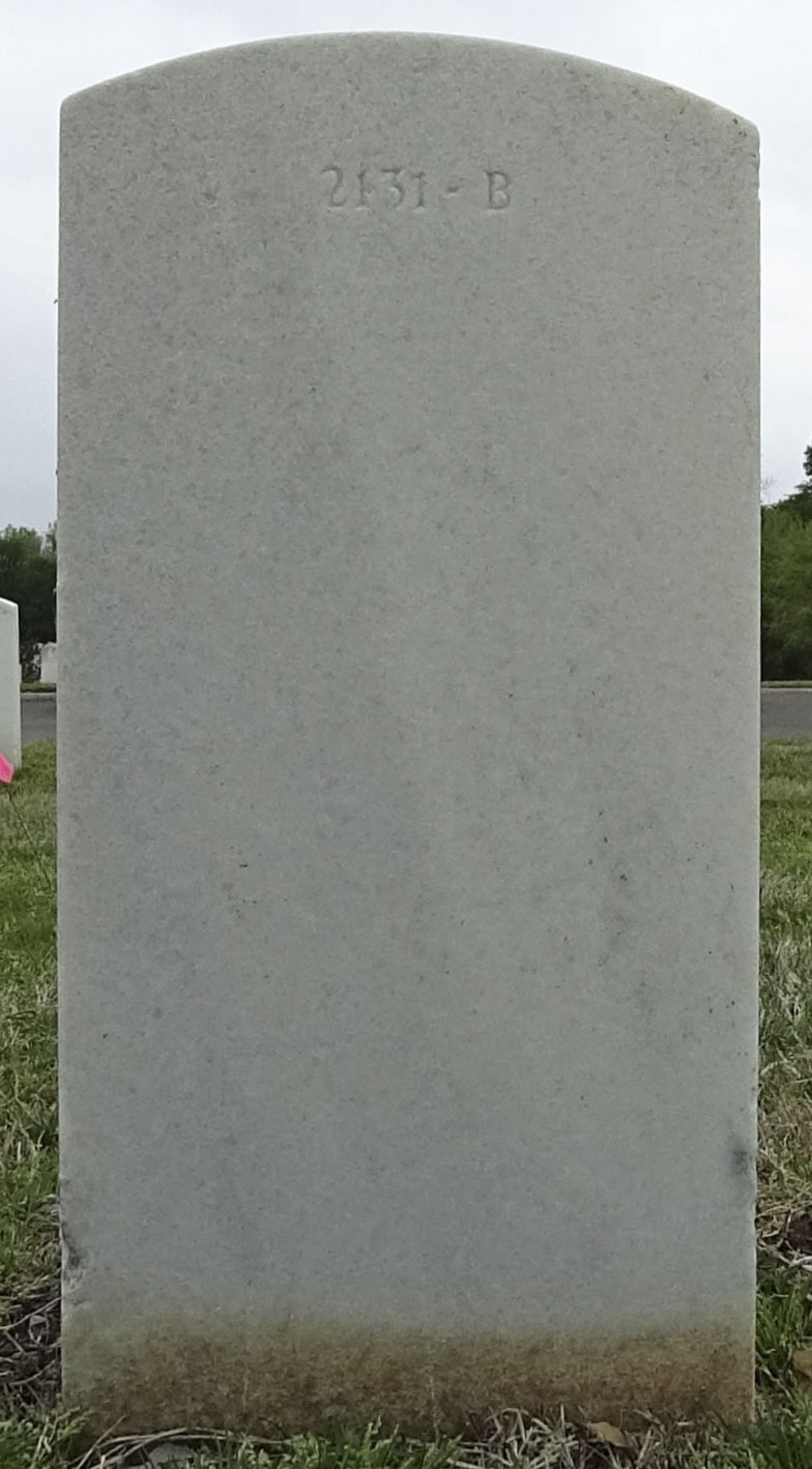 Gravesite marker image for rufus lee self