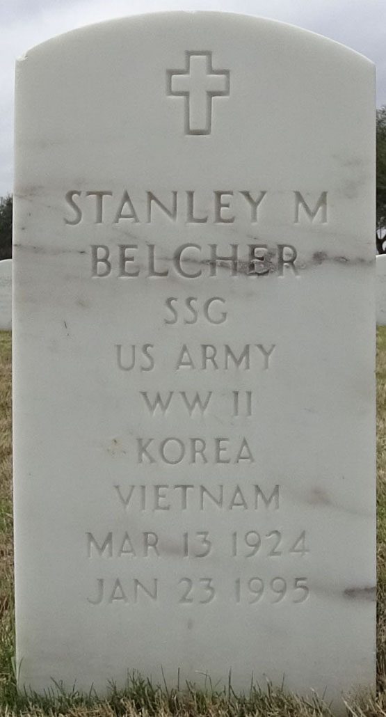 Gravesite marker image for stanley m belcher
