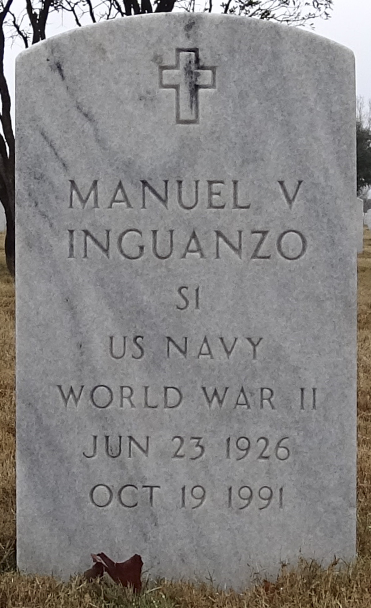 Gravesite marker image for manuel virgilio inguanzo