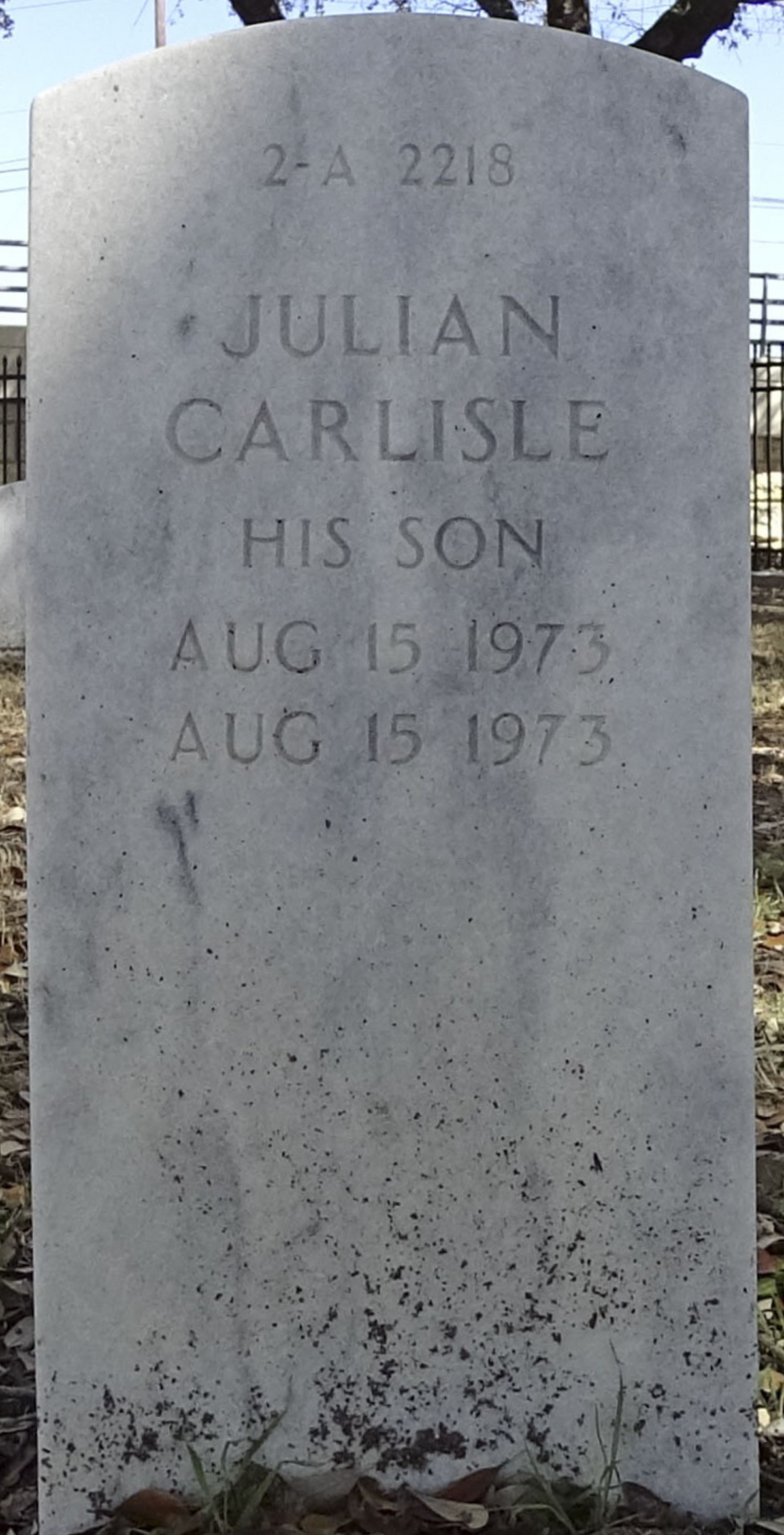 Gravesite marker image for roy a atkins