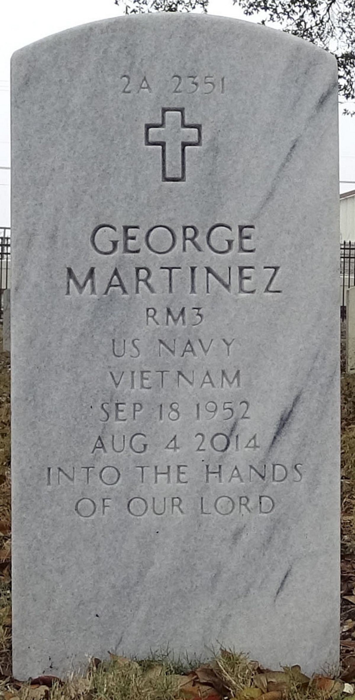 Gravesite marker image for abundio s martinez