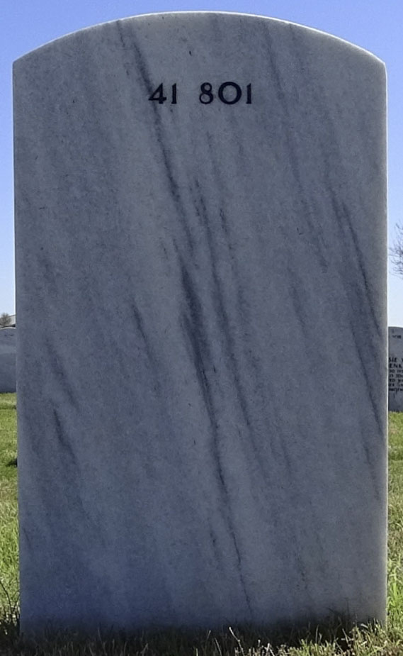 Gravesite marker image for alan russell hyde
