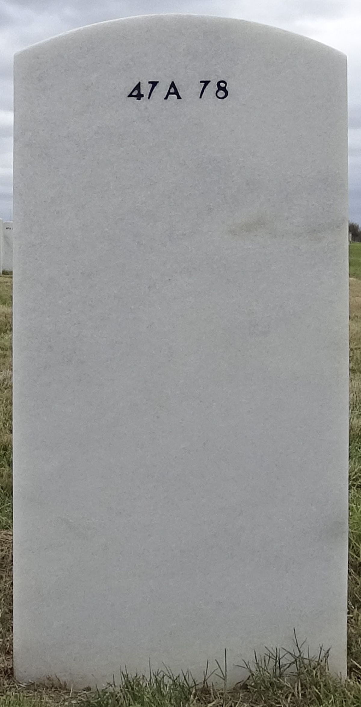 Gravesite marker image for brian scott glasgow