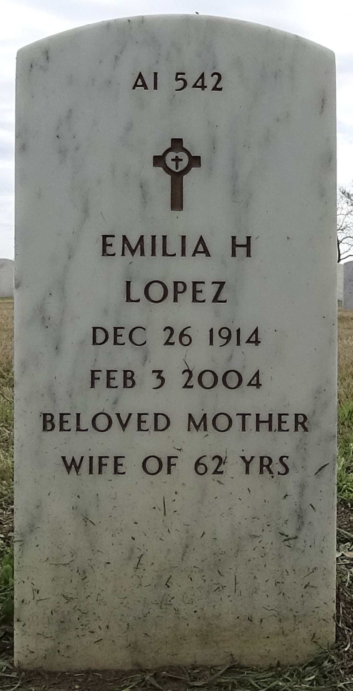 Gravesite marker image for jose mendoza lopez