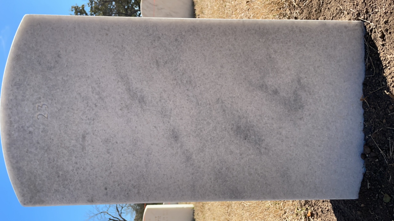 Gravesite marker image for ira b davis