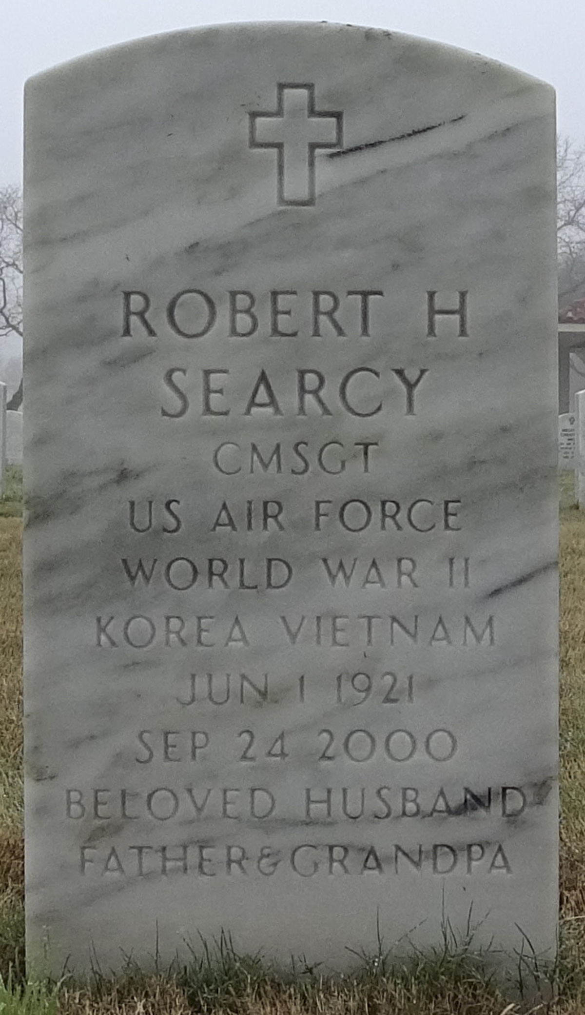 Gravesite marker image for robert h searcy