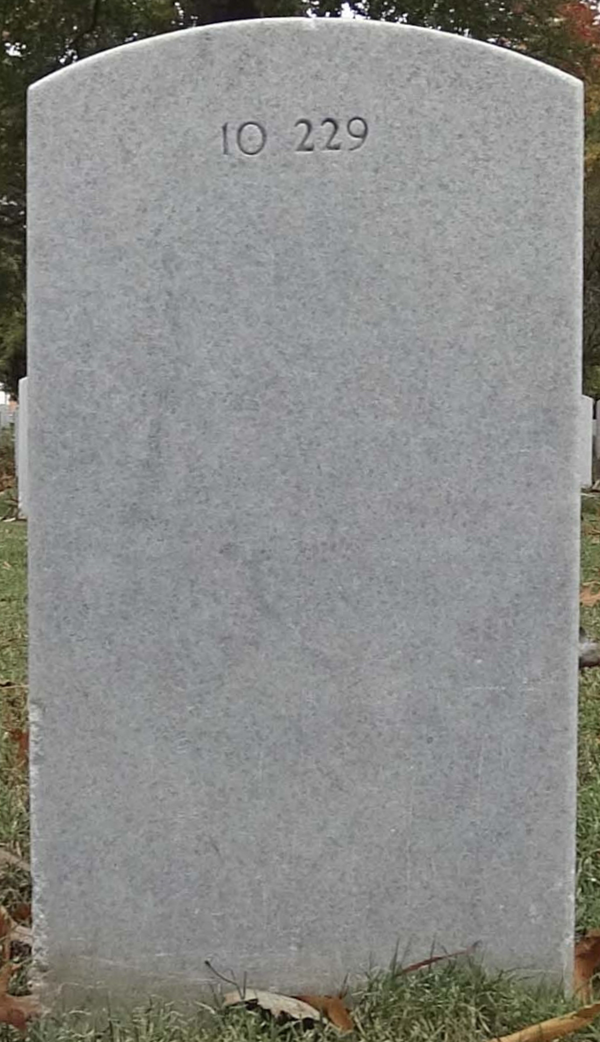 Gravesite marker image for richard e johnson