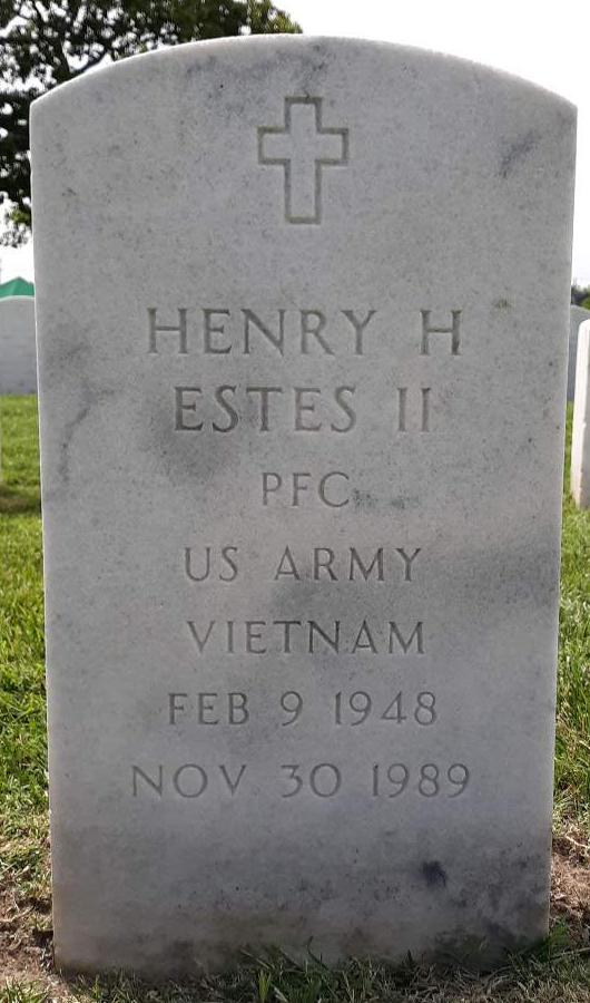 Gravesite marker image for henry h estes ii