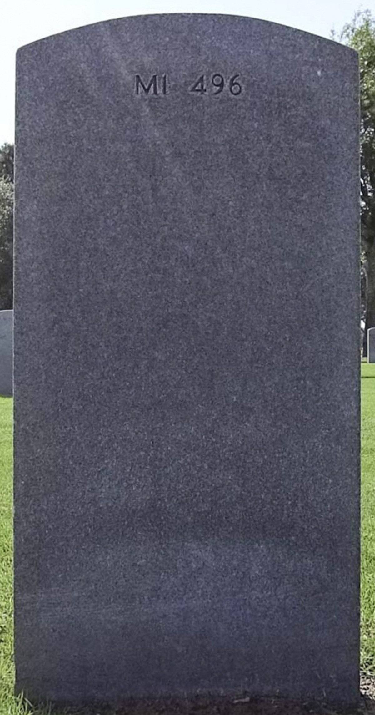 Gravesite marker image for ellis j keller