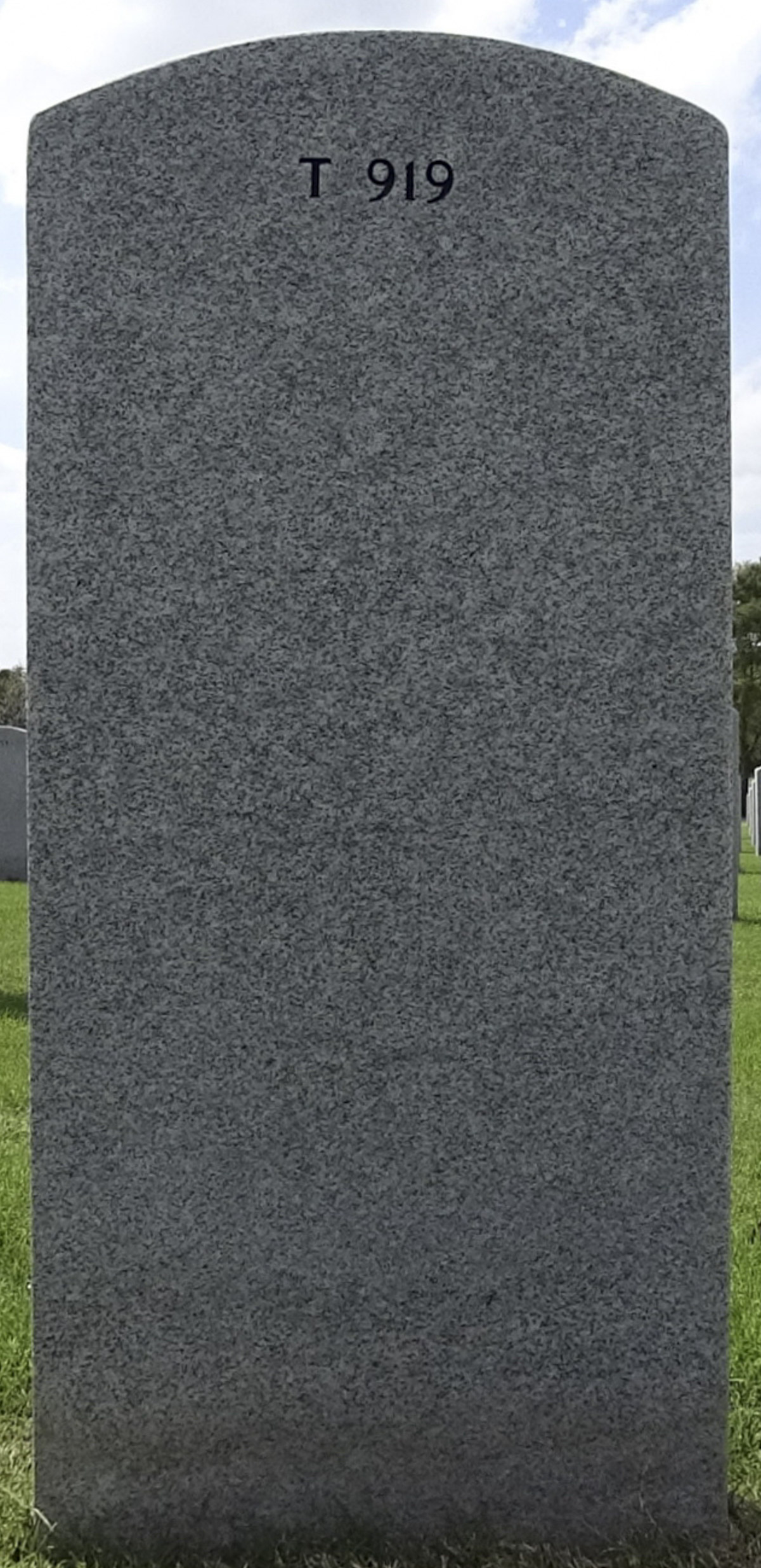 Gravesite marker image for leonard james moreau jr