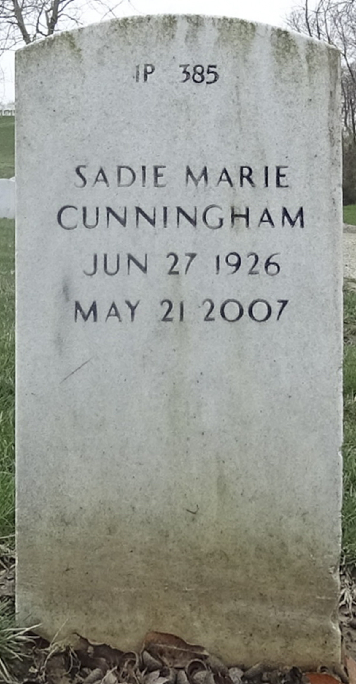 Gravesite marker image for john cunningham