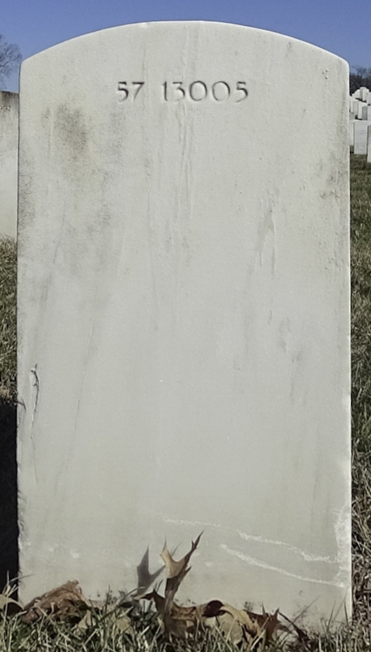 Gravesite marker image for ollie ernest williams