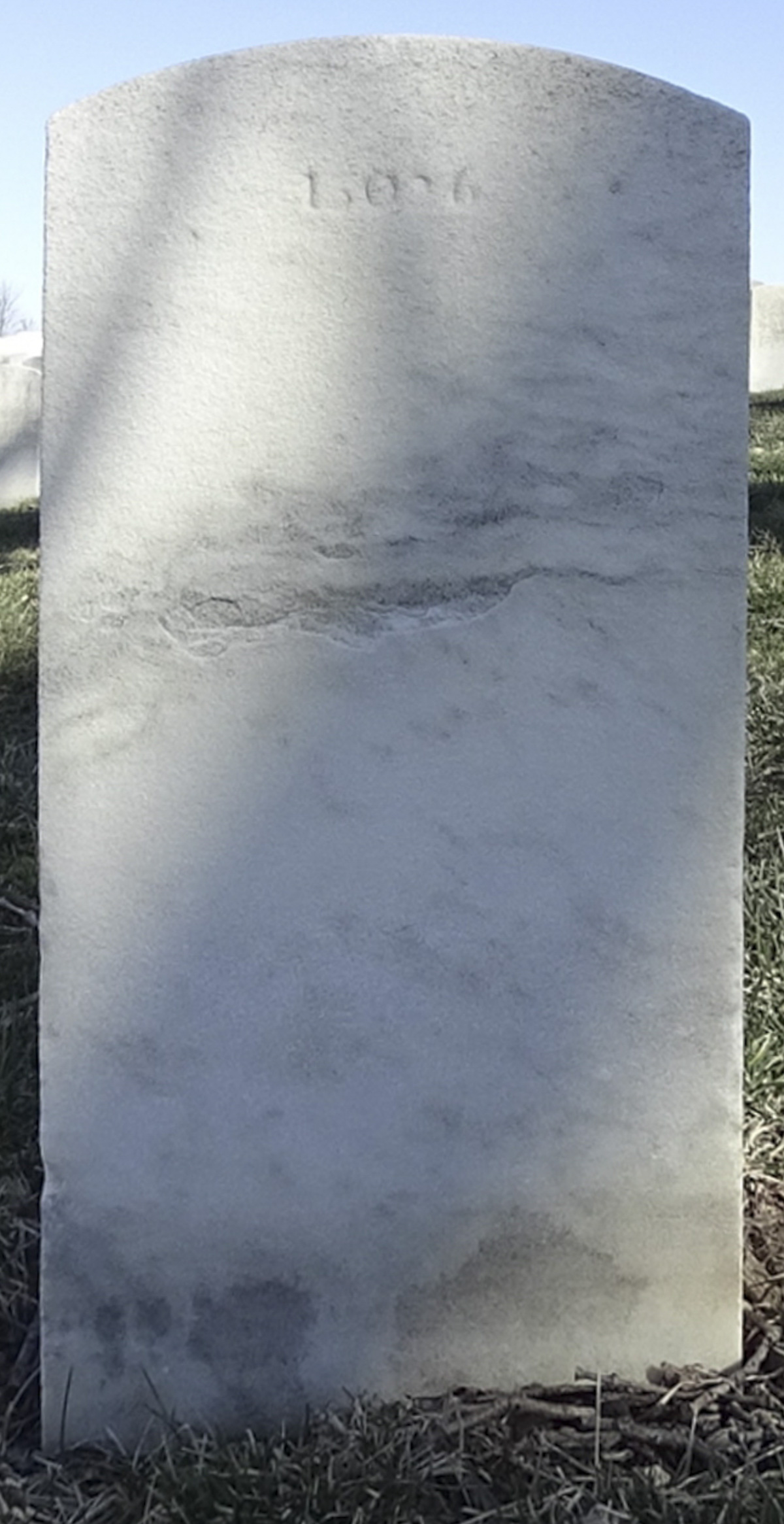 Gravesite marker image for joe doubley
