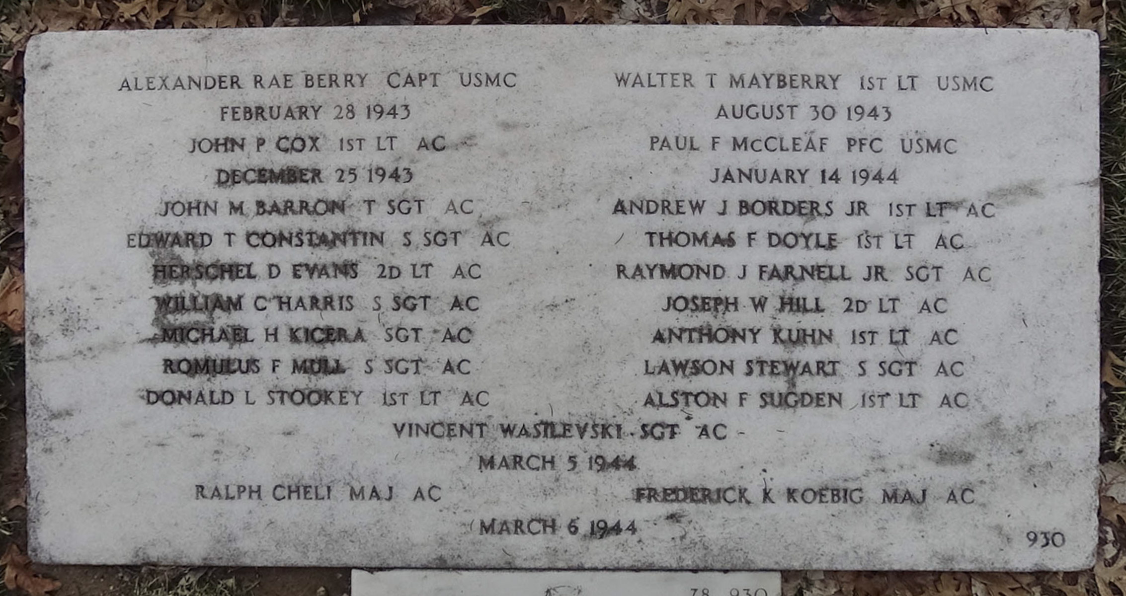 Gravesite marker image for ralph cheli