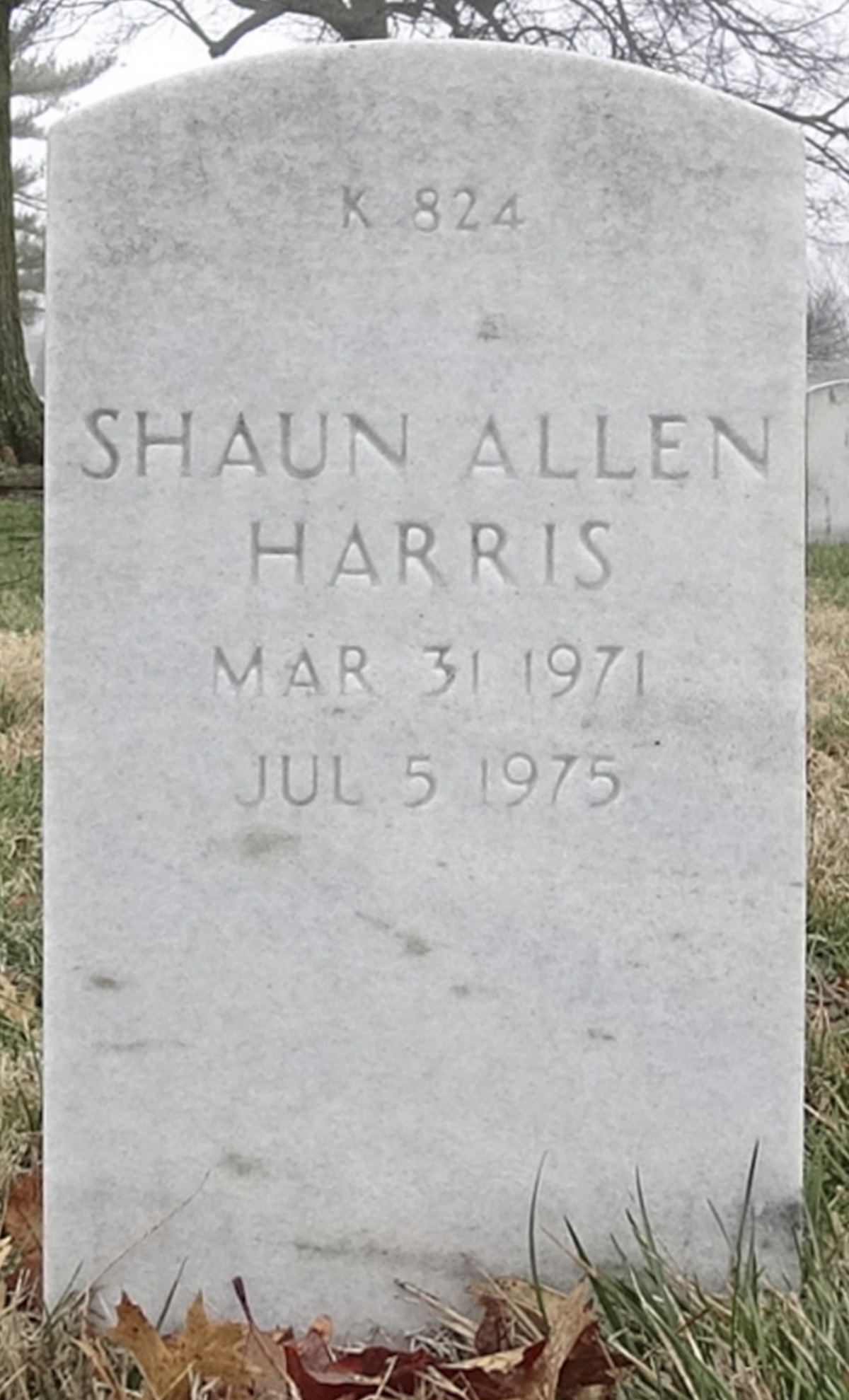 Gravesite marker image for john henry harris jr