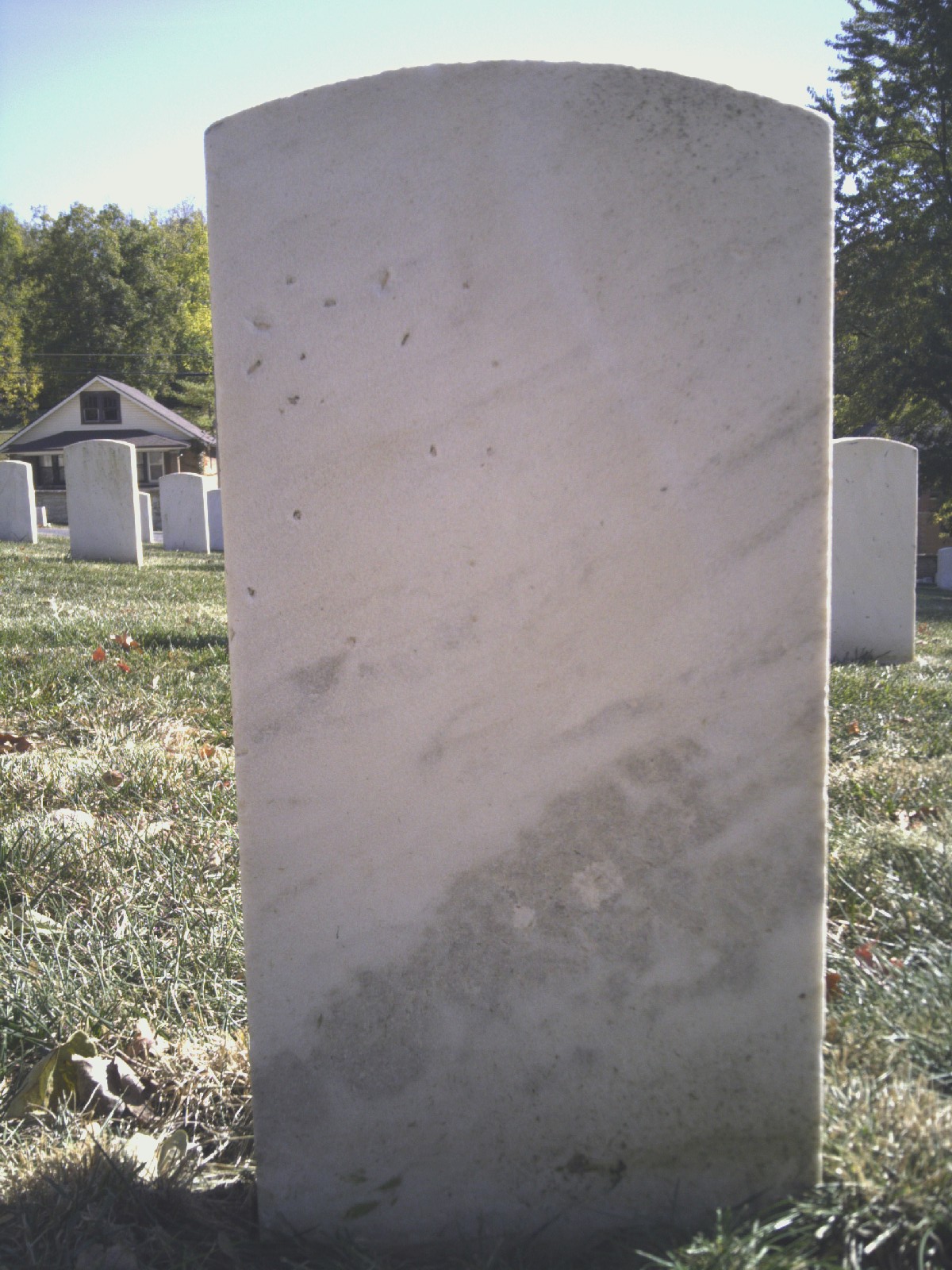 Gravesite marker image for marshall n cunningham