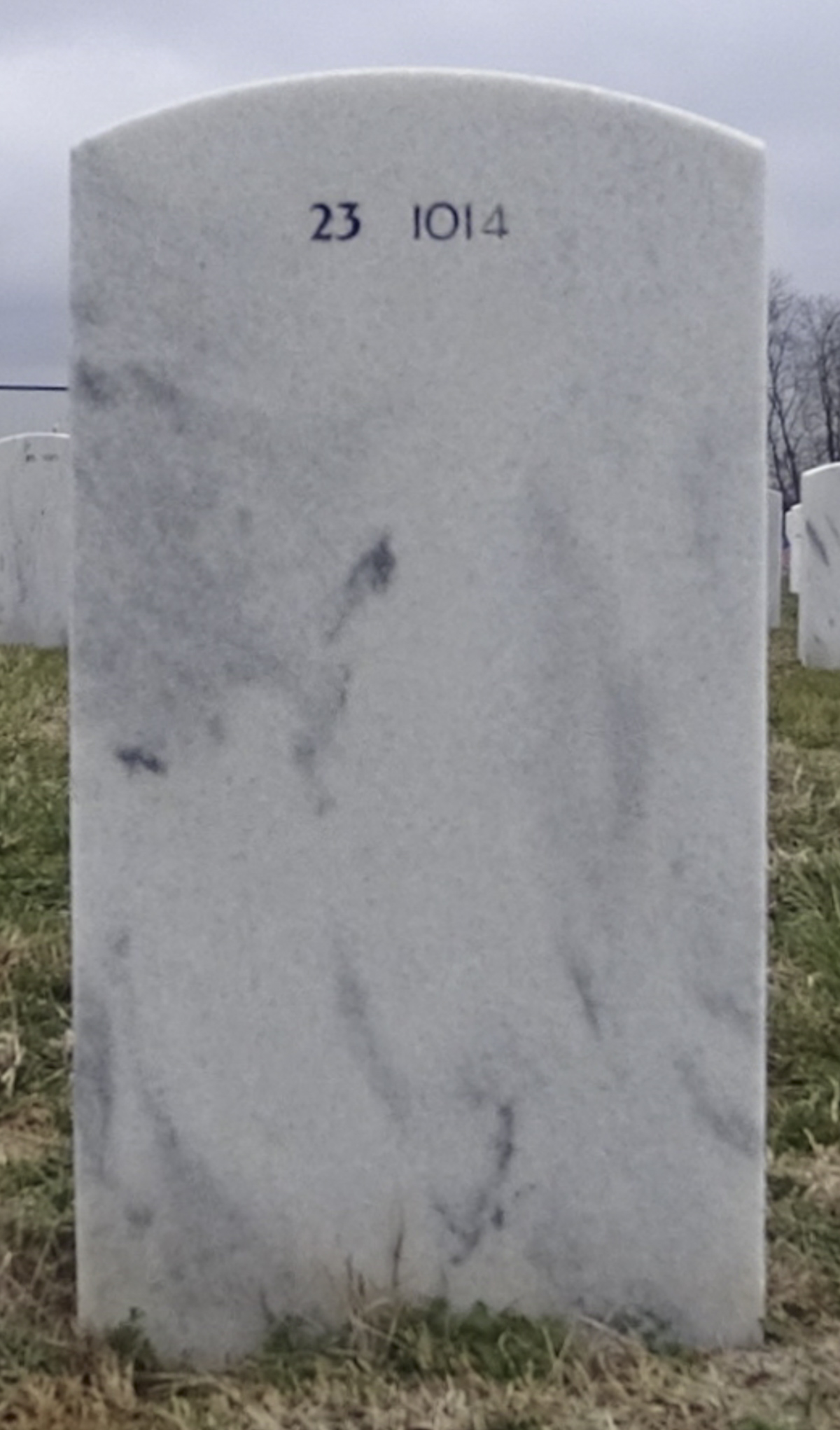 Gravesite marker image for charles edward mccauley