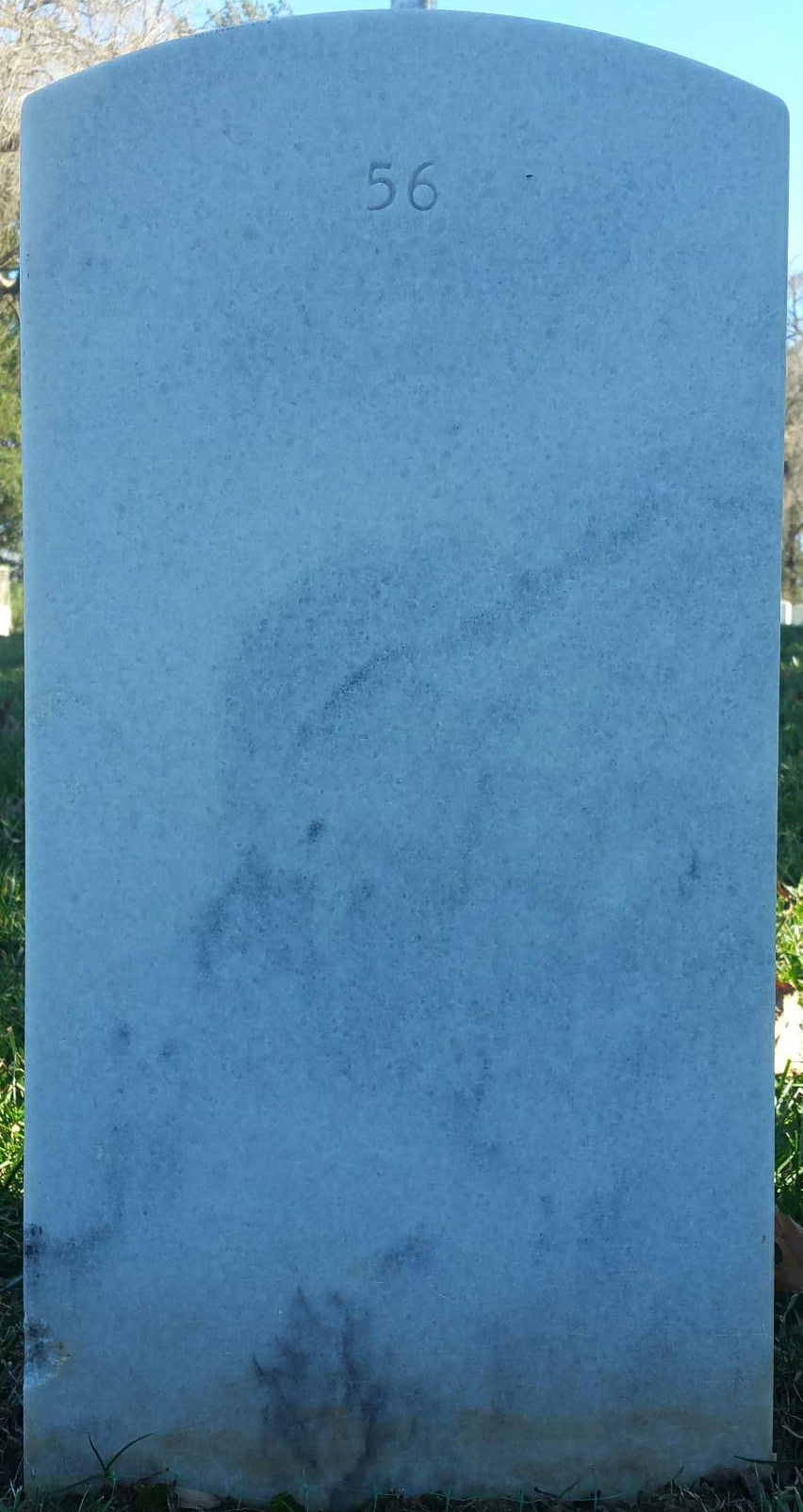 Gravesite marker image for meredith bratcher