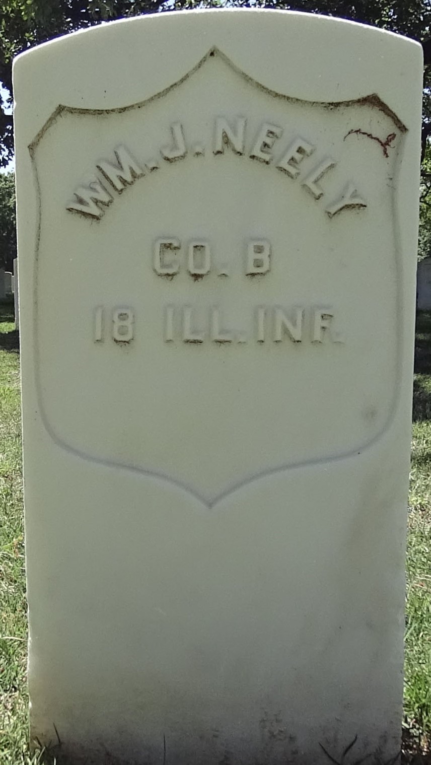 Gravesite marker image for william j neely