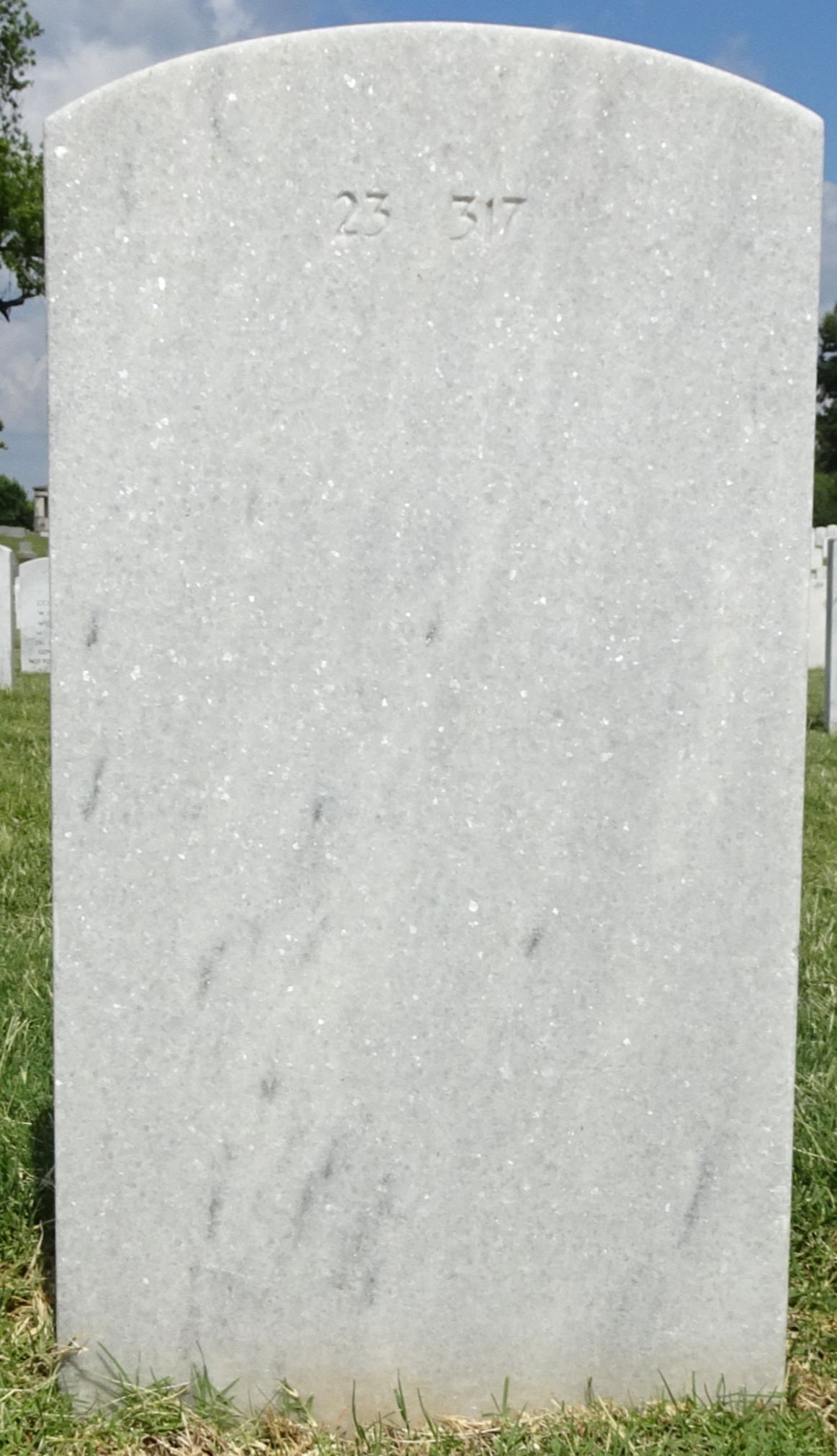 Gravesite marker image for waverly robert jones jr