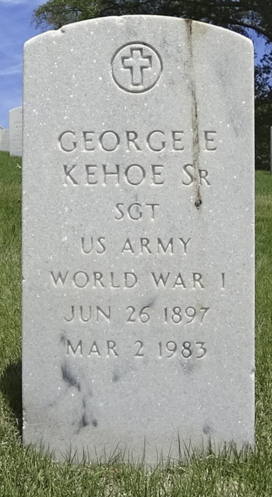 Gravesite marker image for frances hendry kehoe