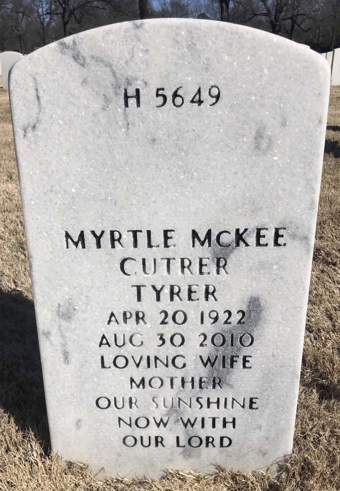 Gravesite marker image for homer leroy cutrer