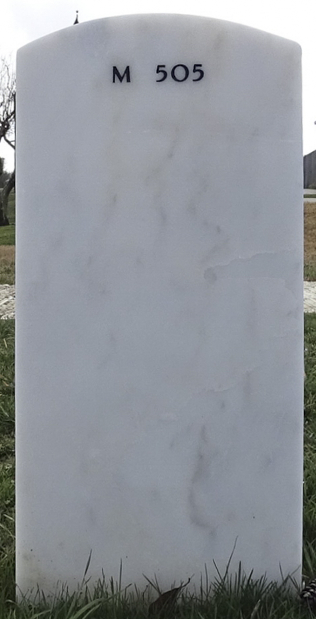 Gravesite marker image for mitchell dean mankin