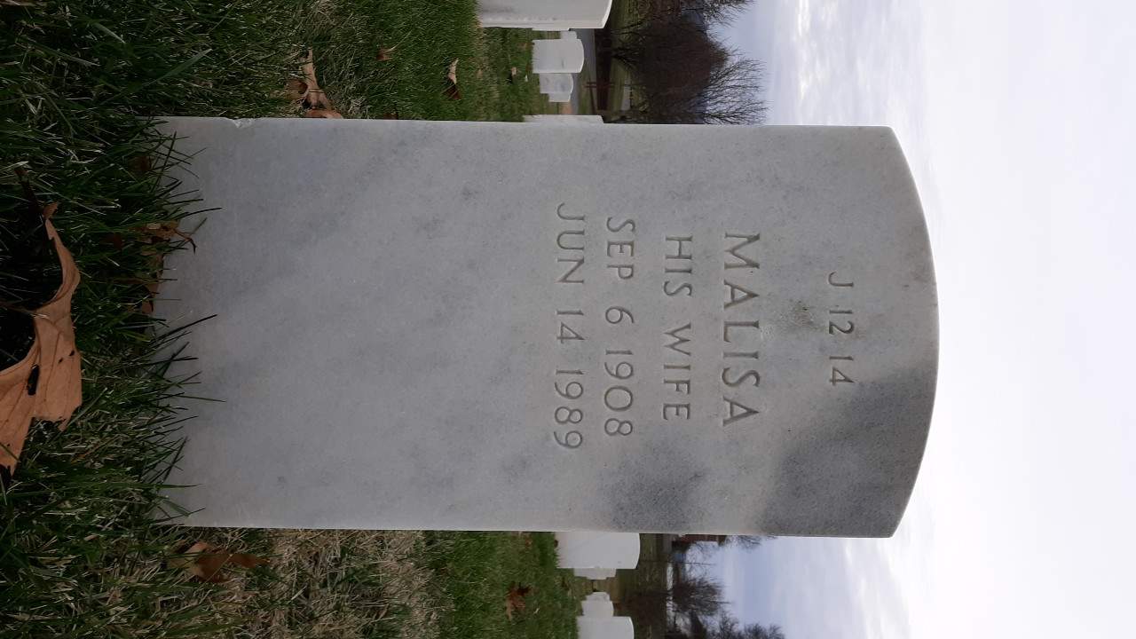 Gravesite marker image for ollie grayson